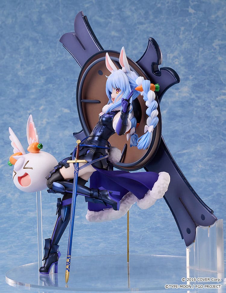 Hololive production x Fate/Grand Order PVC Statue 1/7 Usada Pekora × Mash Kyrielight 28 cm - Image 4