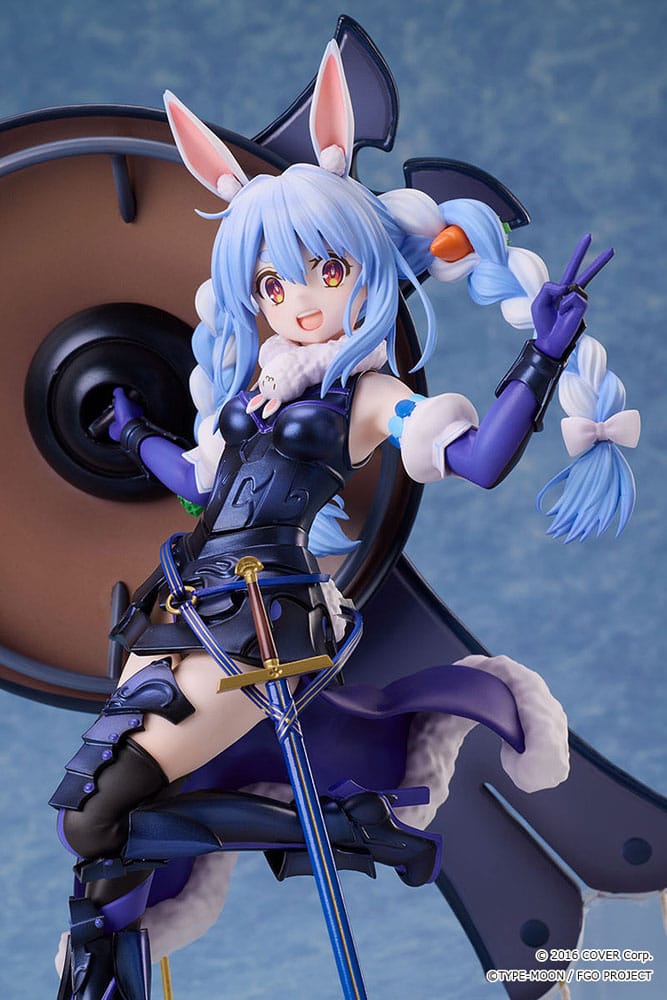 Hololive production x Fate/Grand Order PVC Statue 1/7 Usada Pekora × Mash Kyrielight 28 cm - Image 6