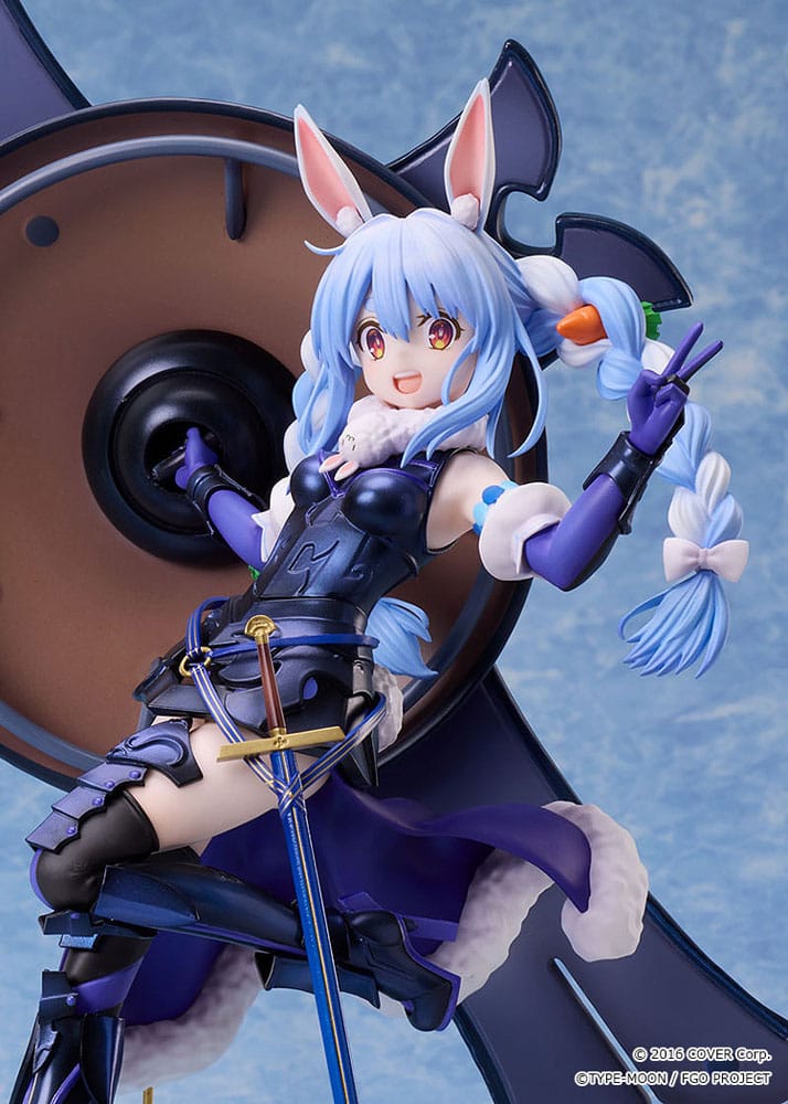 Hololive production x Fate/Grand Order PVC Statue 1/7 Usada Pekora × Mash Kyrielight 28 cm - Image 9