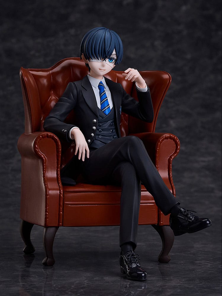 Black Butler: Boarding School Arc PVC Statue Ciel Phantomhive 15 cm - Image 3