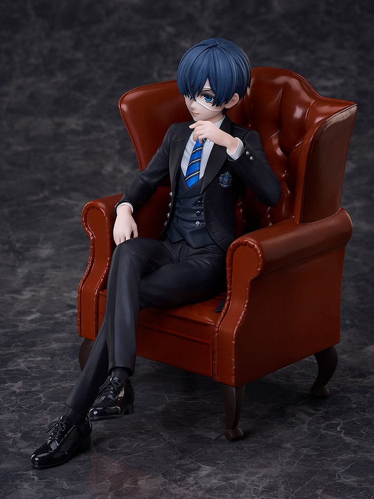 Black Butler: Boarding School Arc PVC Statue Ciel Phantomhive 15 cm - Image 4