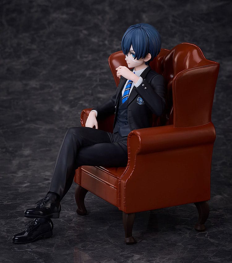 Black Butler: Boarding School Arc PVC Statue Ciel Phantomhive 15 cm - Image 5