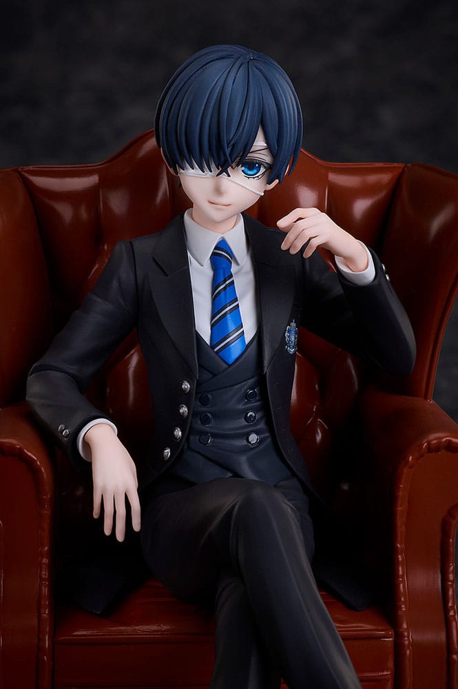 Black Butler: Boarding School Arc PVC Statue Ciel Phantomhive 15 cm - Image 7