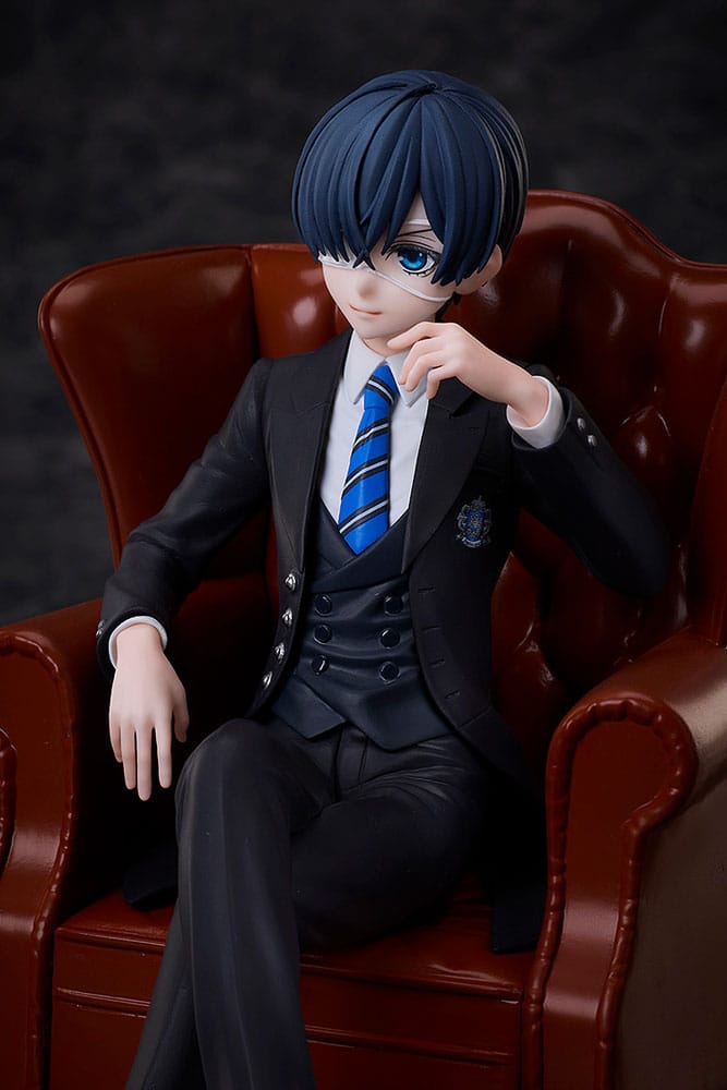 Black Butler: Boarding School Arc PVC Statue Ciel Phantomhive 15 cm - Image 8