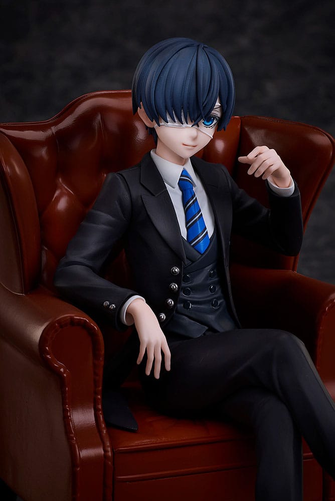 Black Butler: Boarding School Arc PVC Statue Ciel Phantomhive 15 cm - Image 9