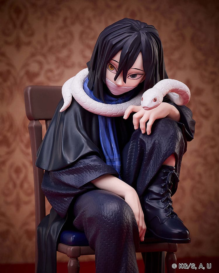 Demon Slayer: Kimetsu no Yaiba Statue Obanai Iguro 15 cm - Image 3