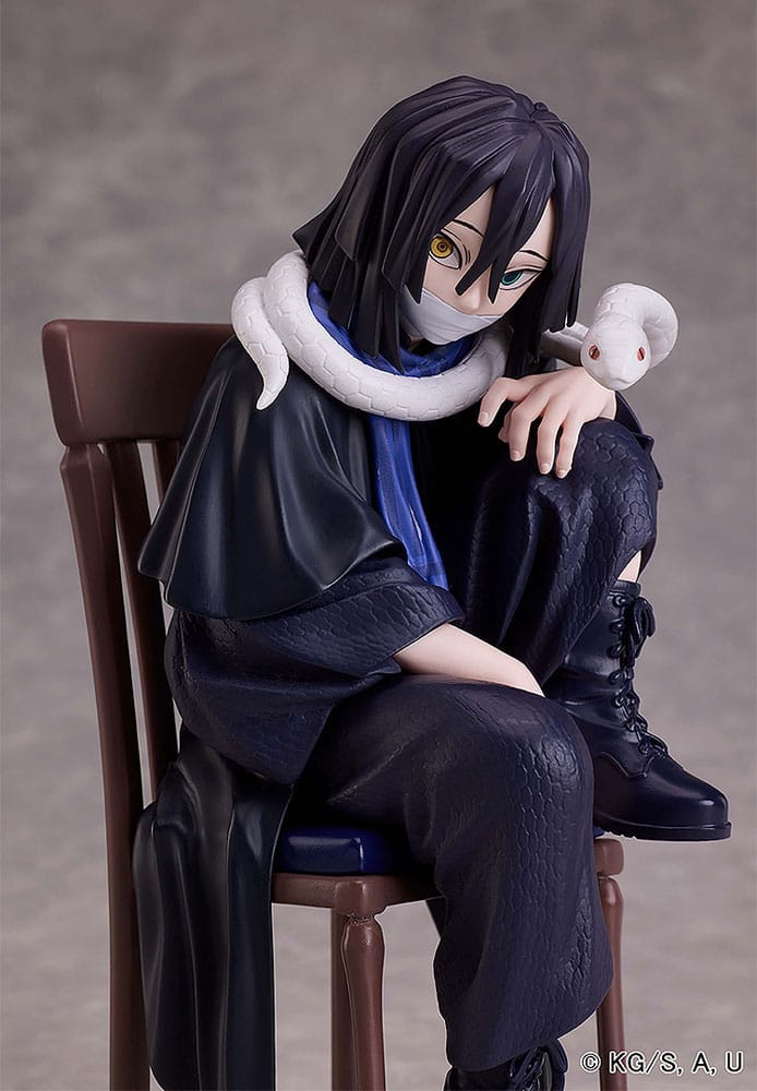 Demon Slayer: Kimetsu no Yaiba Statue Obanai Iguro 15 cm - Image 8
