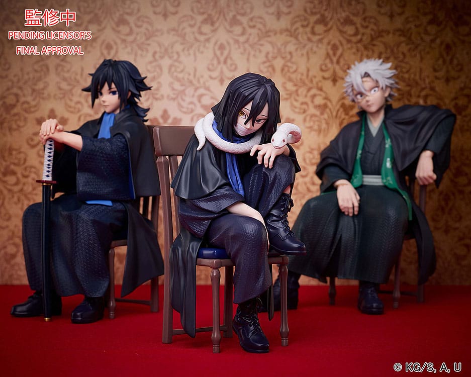 Demon Slayer: Kimetsu no Yaiba Statue Obanai Iguro 15 cm - Image 9