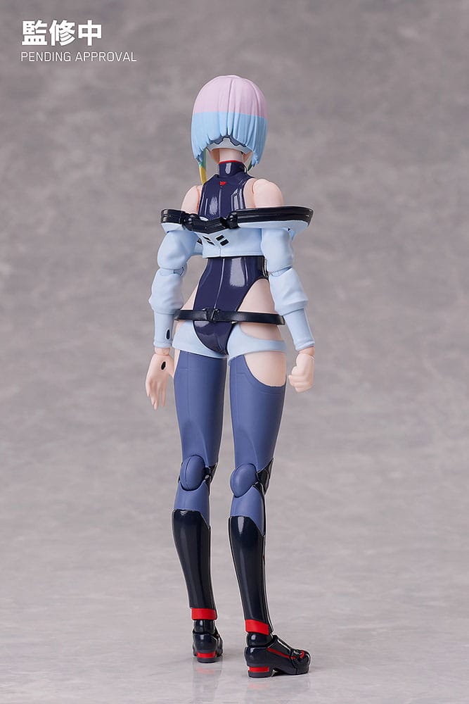 Cyberpunk: Edgerunners BUZZmod Action Figure 1/12 Lucy 14 cm - Image 3