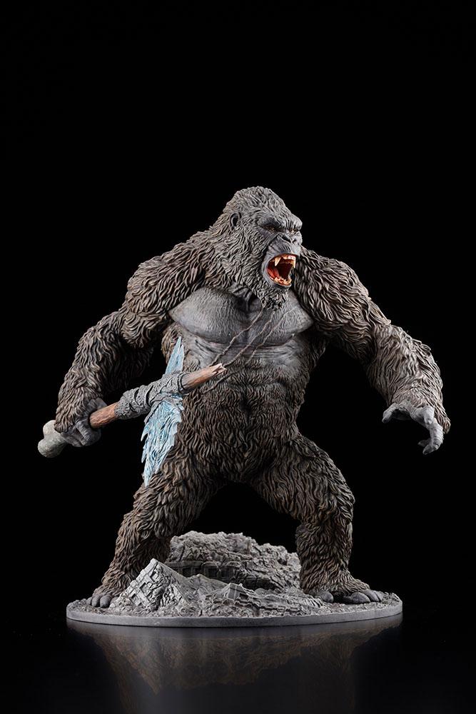 Godzilla vs. Kong Chou Gekizou Series PVC Statue Hyper Solid Kong 20 cm - Image 2