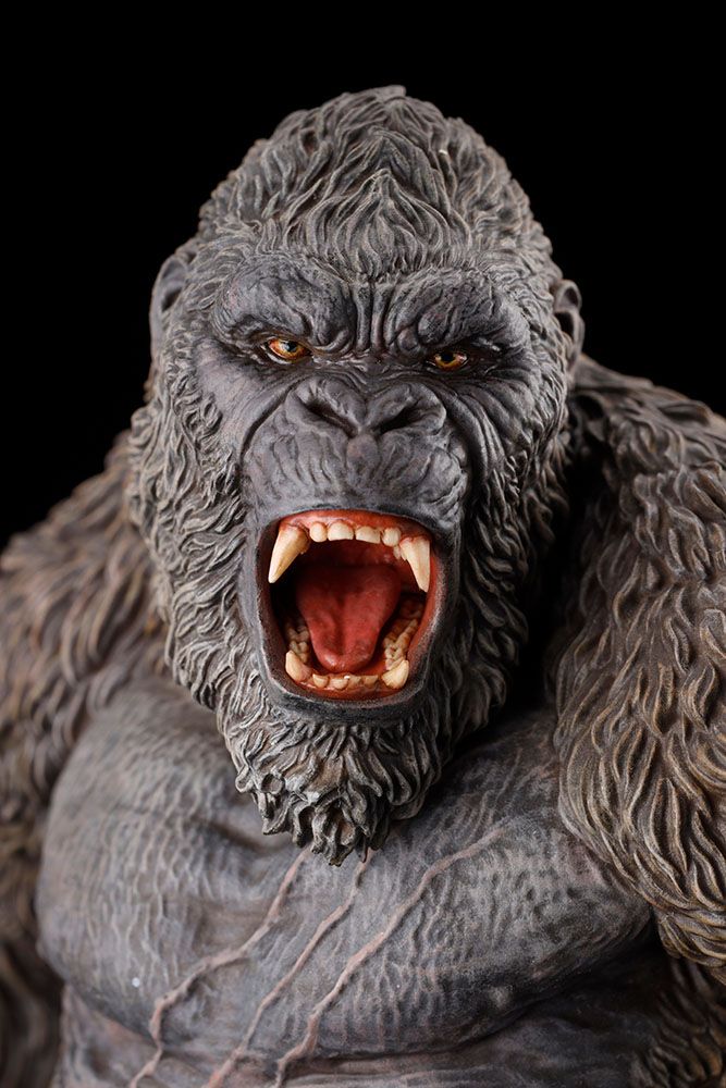 Godzilla vs. Kong Chou Gekizou Series PVC Statue Hyper Solid Kong 20 cm - Image 3