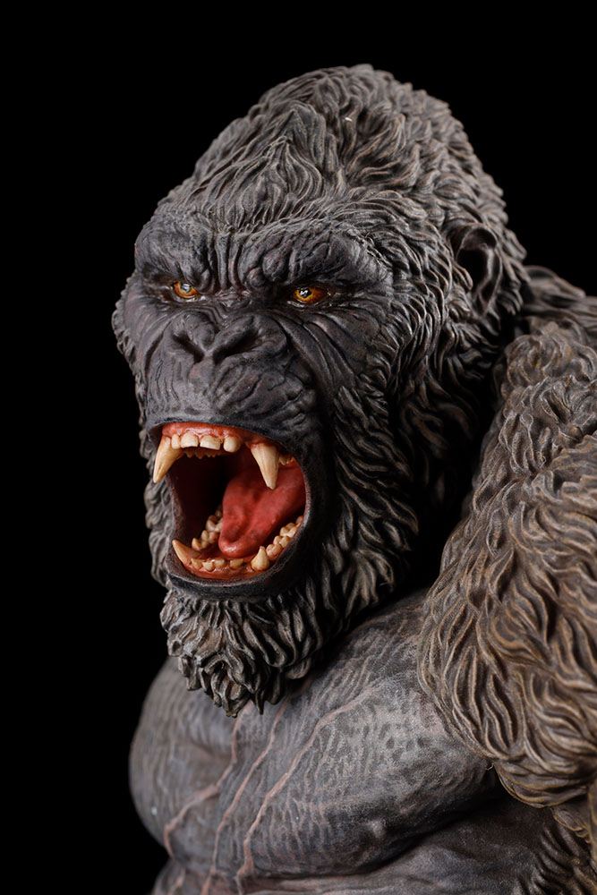 Godzilla vs. Kong Chou Gekizou Series PVC Statue Hyper Solid Kong 20 cm - Image 4