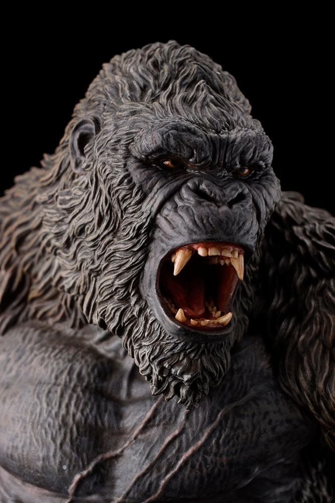 Godzilla vs. Kong Chou Gekizou Series PVC Statue Hyper Solid Kong 20 cm - Image 5