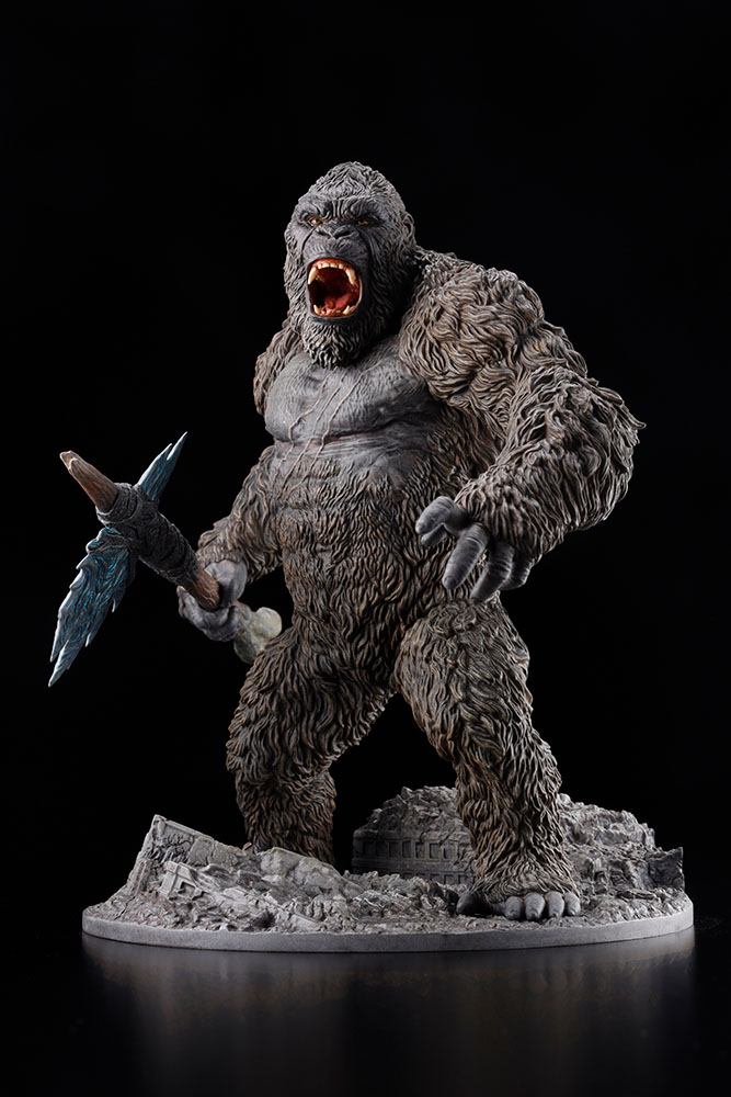 Godzilla vs. Kong Chou Gekizou Series PVC Statue Hyper Solid Kong 20 cm - Image 7