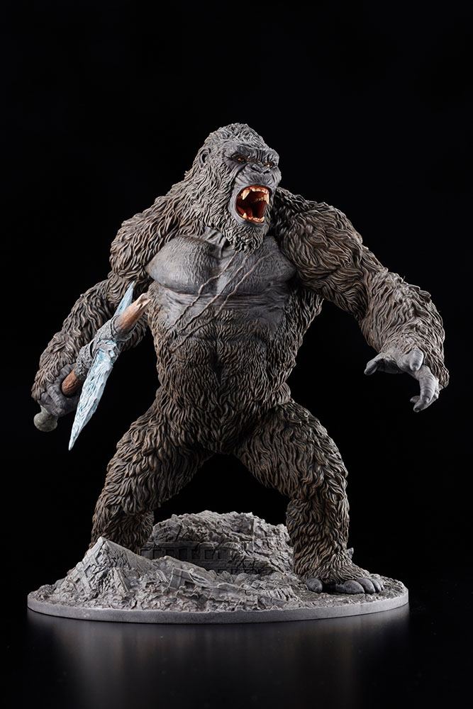 Godzilla vs. Kong Chou Gekizou Series PVC Statue Hyper Solid Kong 20 cm - Image 8