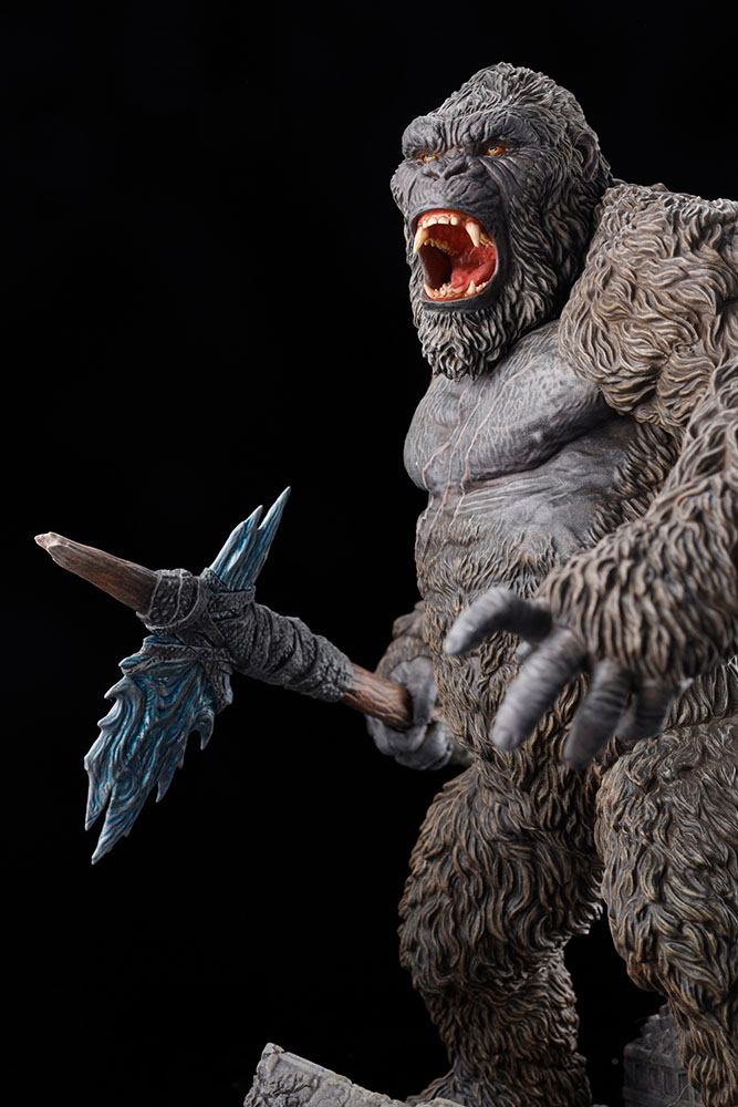 Godzilla vs. Kong Chou Gekizou Series PVC Statue Hyper Solid Kong 20 cm - Image 9