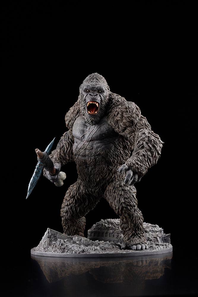 Godzilla vs. Kong Chou Gekizou Series PVC Statue Hyper Solid Kong 20 cm - Image 10
