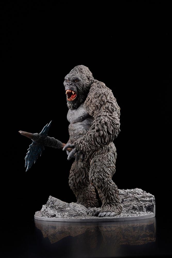 Godzilla vs. Kong Chou Gekizou Series PVC Statue Hyper Solid Kong 20 cm - Image 11