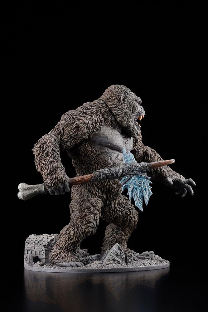 Godzilla vs. Kong Chou Gekizou Series PVC Statue Hyper Solid Kong 20 cm - Image 16