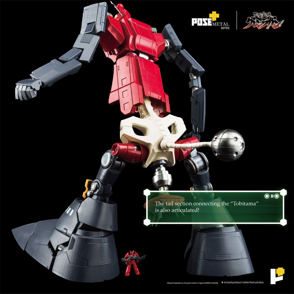 Tengen Toppa Gurren Lagann POSE+METAL series Statue Dai-Gurren 33 cm - Image 9