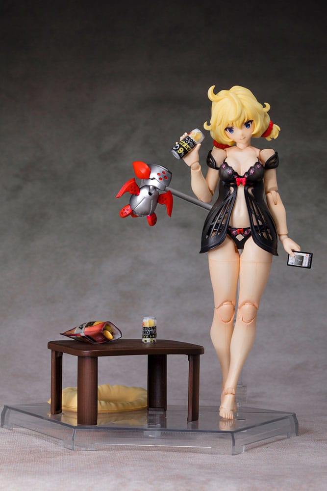 Dark Advent Plastic Model Kit Krakendress Relax Ver. 16 cm - Image 2