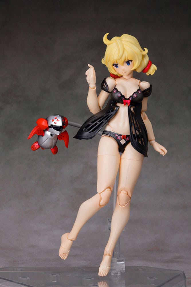 Dark Advent Plastic Model Kit Krakendress Relax Ver. 16 cm - Image 3