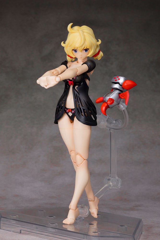 Dark Advent Plastic Model Kit Krakendress Relax Ver. 16 cm - Image 4