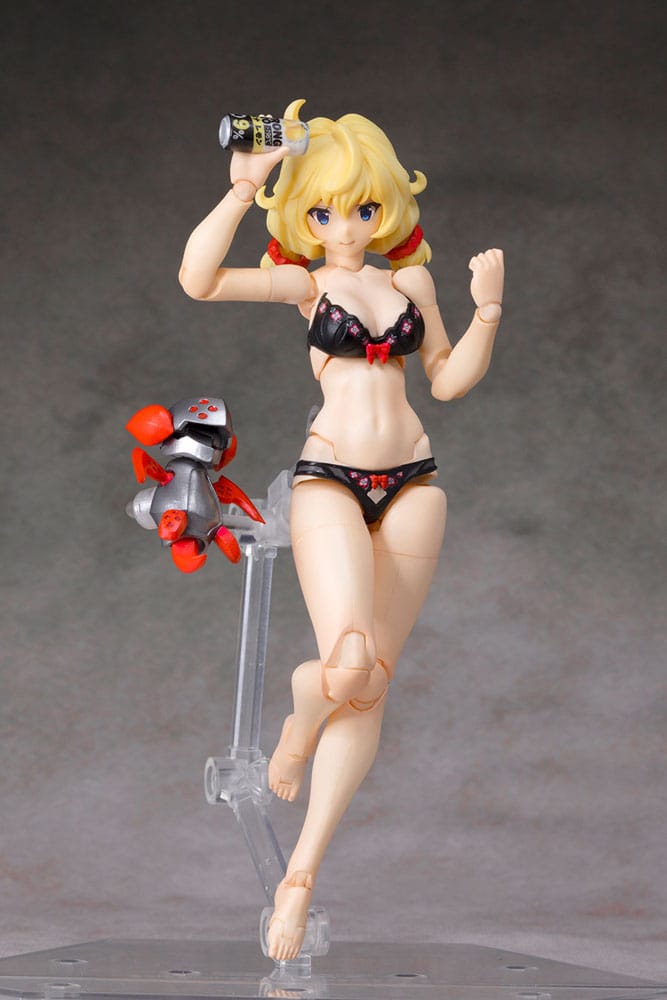 Dark Advent Plastic Model Kit Krakendress Relax Ver. 16 cm - Image 5
