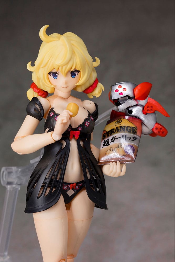 Dark Advent Plastic Model Kit Krakendress Relax Ver. 16 cm - Image 7