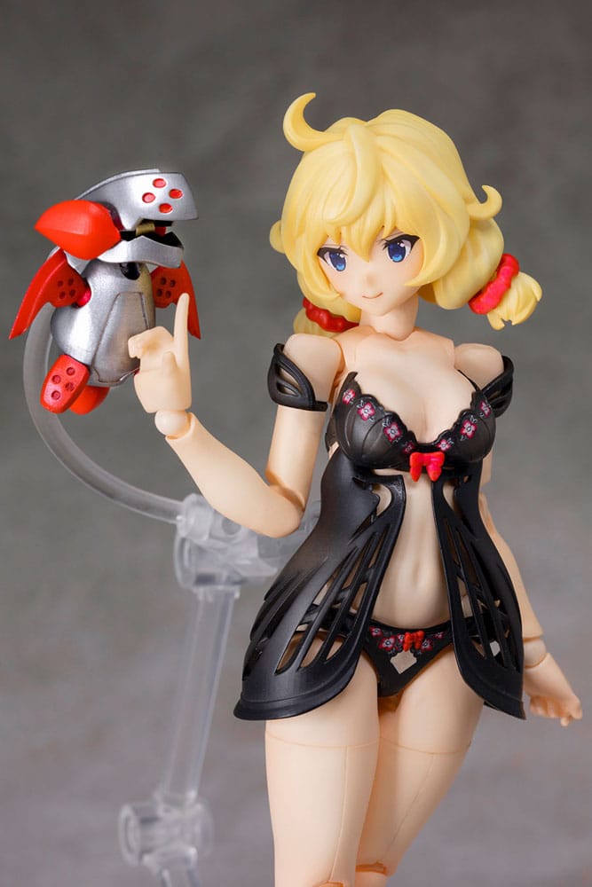Dark Advent Plastic Model Kit Krakendress Relax Ver. 16 cm - Image 8