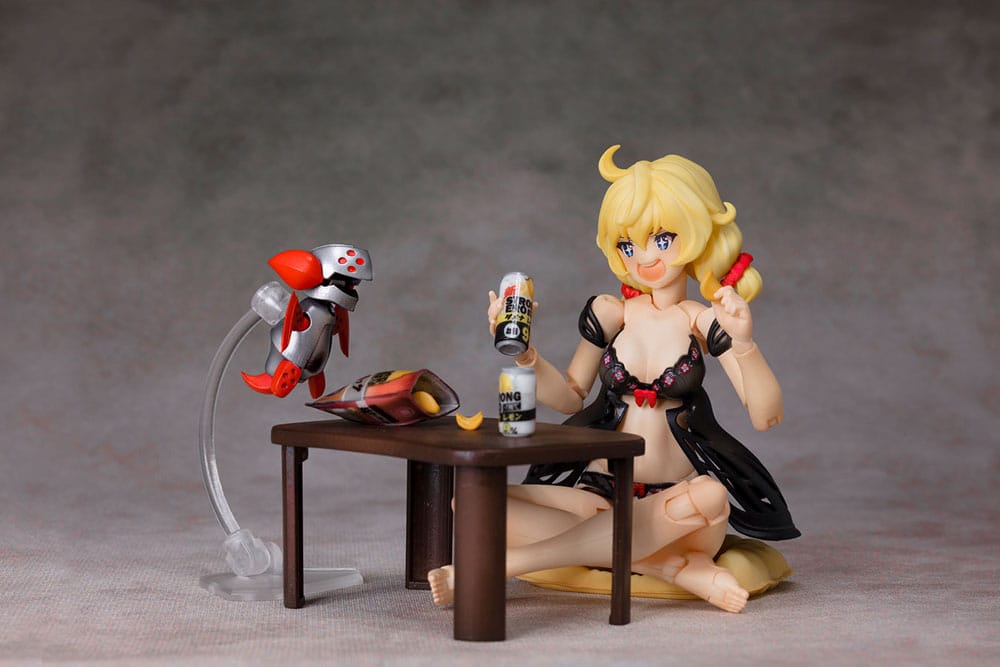 Dark Advent Plastic Model Kit Krakendress Relax Ver. 16 cm - Image 10
