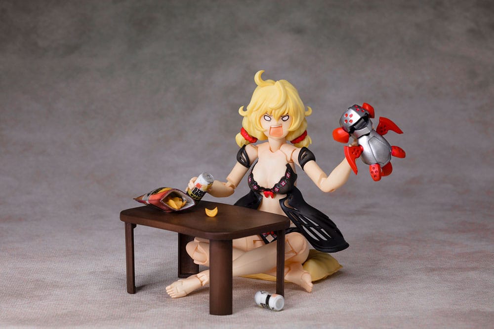 Dark Advent Plastic Model Kit Krakendress Relax Ver. 16 cm - Image 11