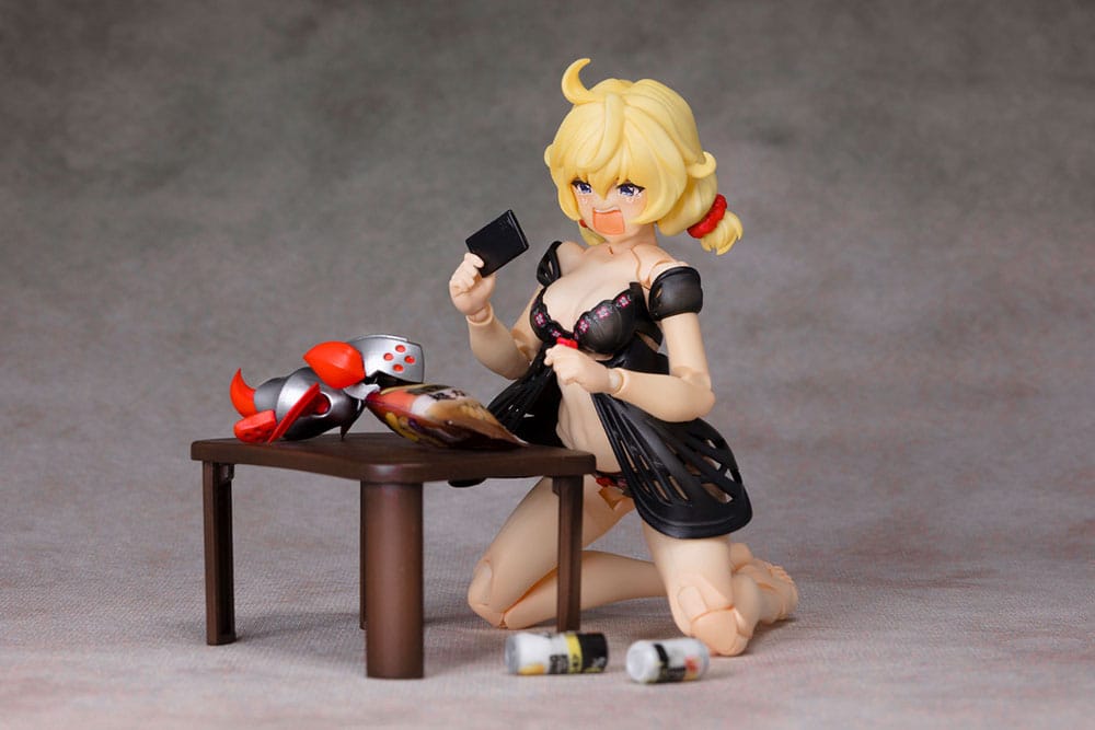Dark Advent Plastic Model Kit Krakendress Relax Ver. 16 cm - Image 12