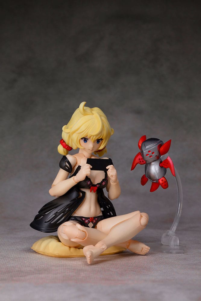 Dark Advent Plastic Model Kit Krakendress Relax Ver. 16 cm - Image 13