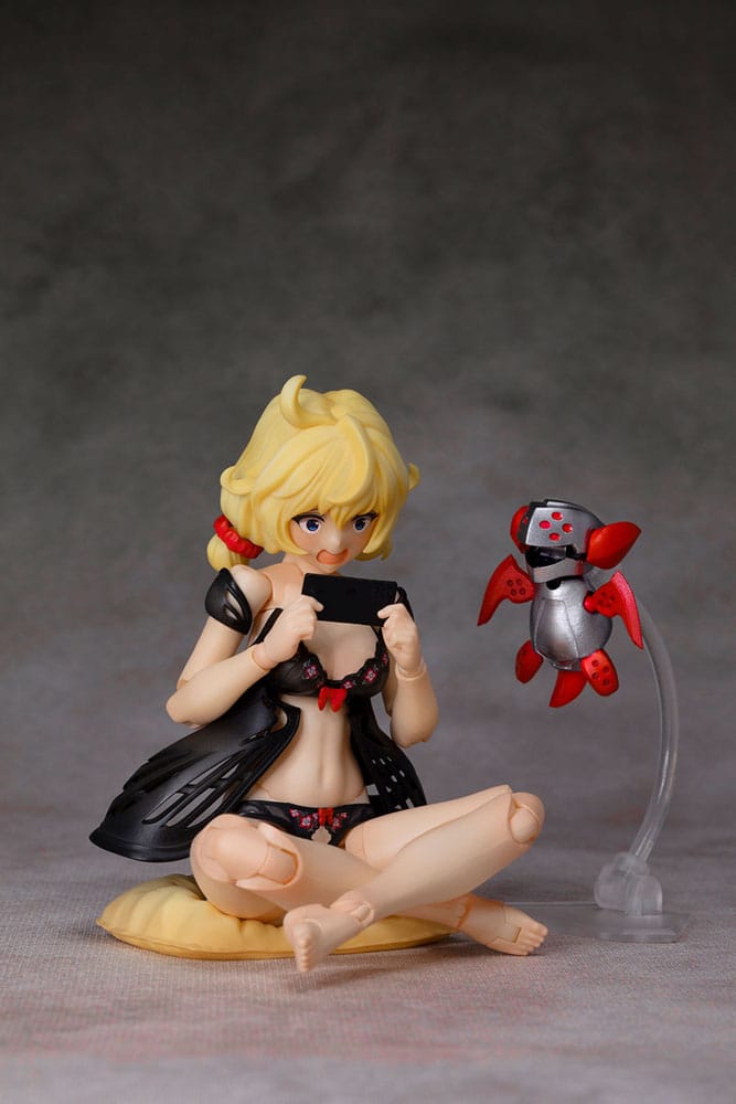 Dark Advent Plastic Model Kit Krakendress Relax Ver. 16 cm - Image 14