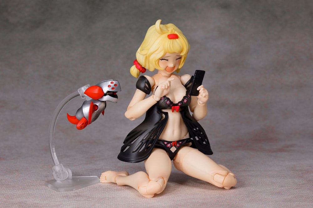 Dark Advent Plastic Model Kit Krakendress Relax Ver. 16 cm - Image 15