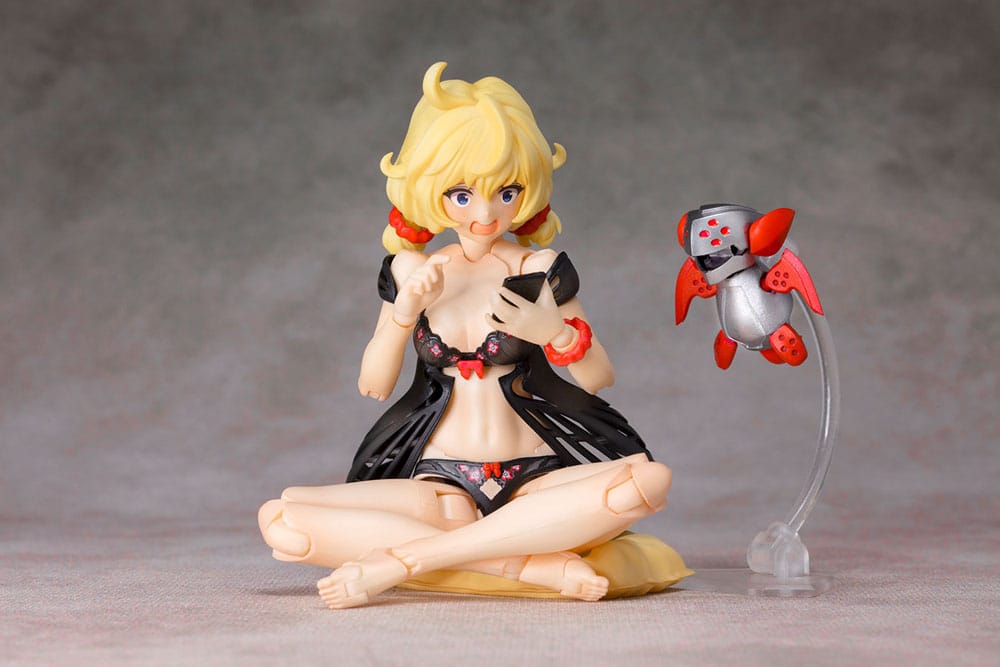 Dark Advent Plastic Model Kit Krakendress Relax Ver. 16 cm - Image 16