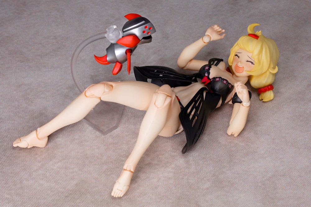 Dark Advent Plastic Model Kit Krakendress Relax Ver. 16 cm - Image 19