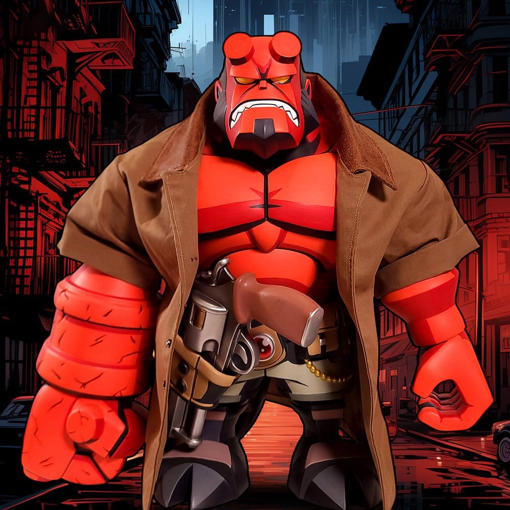 Hellboy Bulkyz Vinyl Figure 29 cm - Image 2