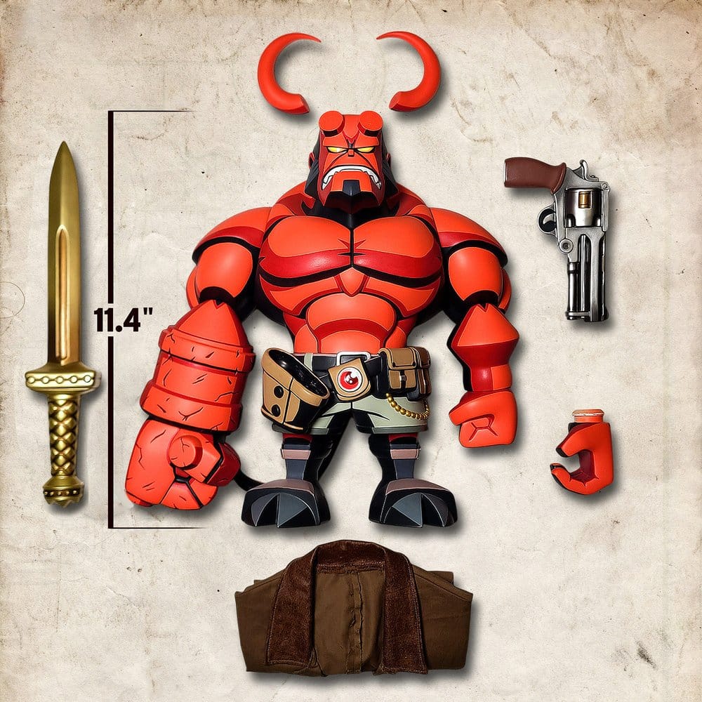 Hellboy Bulkyz Vinyl Figure 29 cm - Image 3