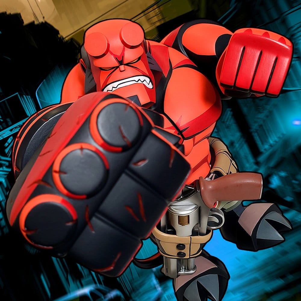 Hellboy Bulkyz Vinyl Figure 29 cm - Image 4