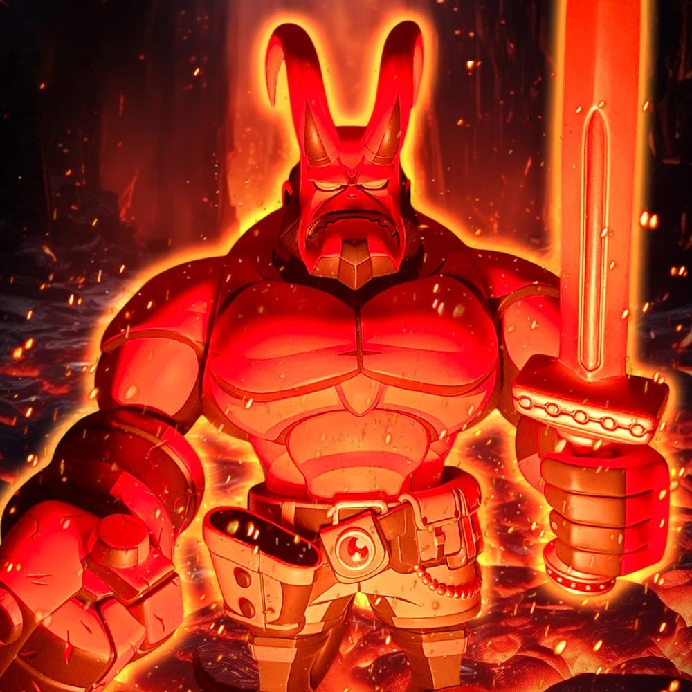 Hellboy Bulkyz Vinyl Figure 29 cm - Image 6