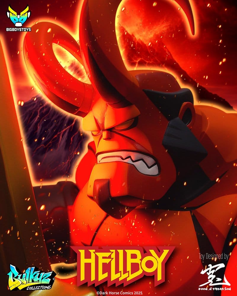 Hellboy Bulkyz Vinyl Figure 29 cm - Image 10