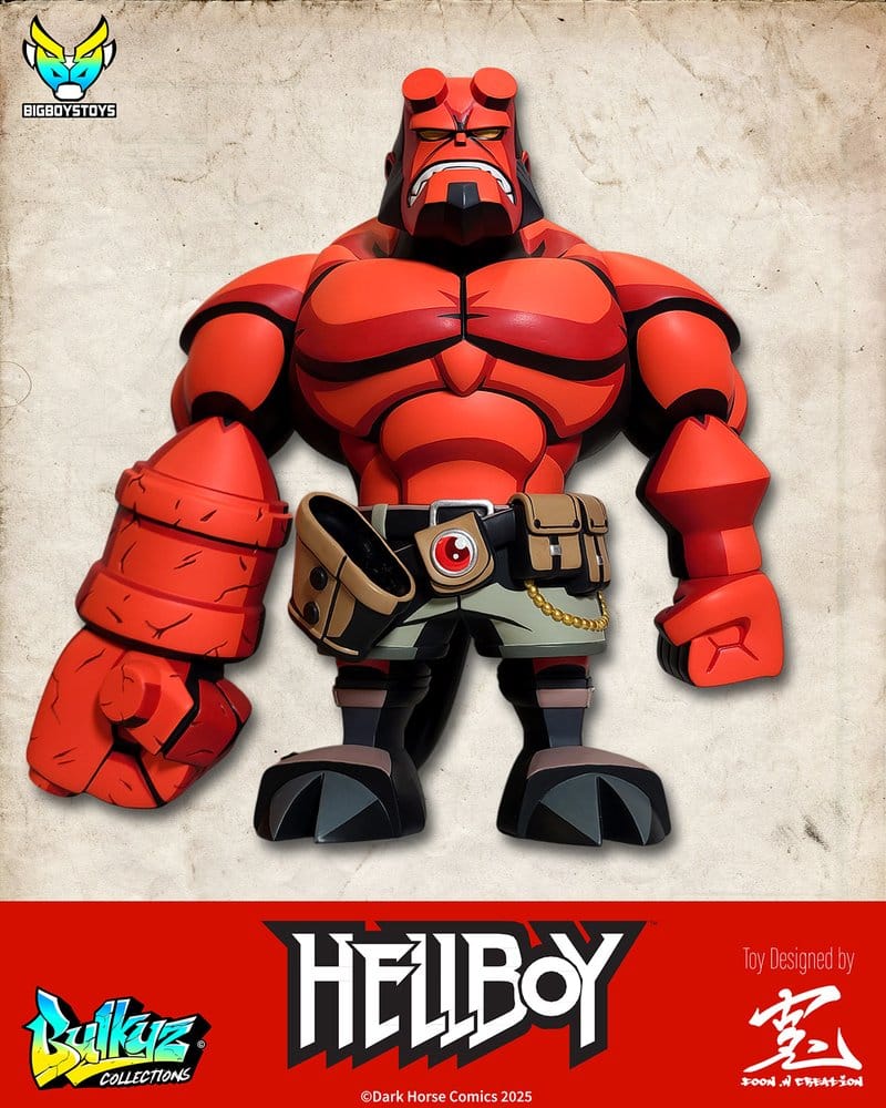 Hellboy Bulkyz Vinyl Figure 29 cm - Image 11