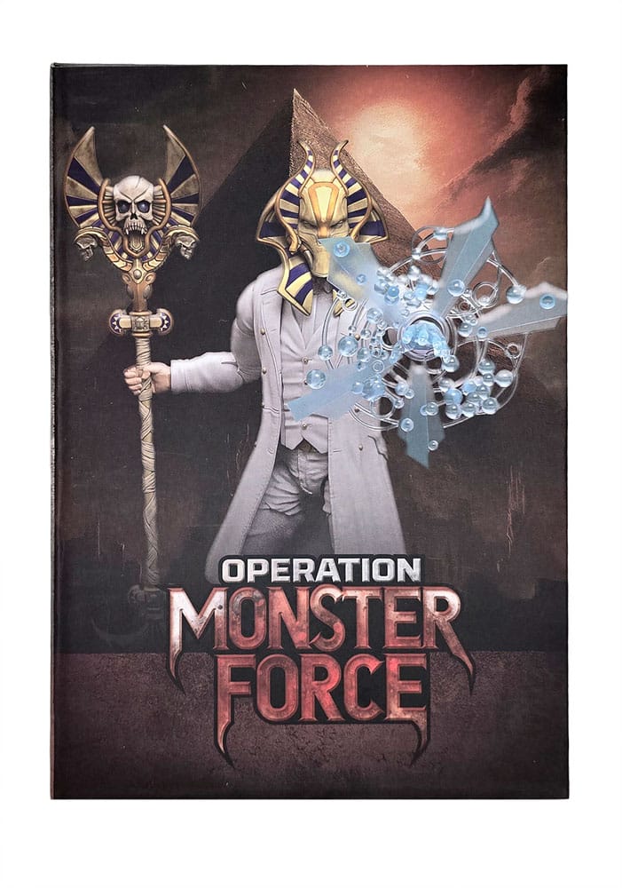 Operation: Monster Force Action Figure 1/12 Forgotten King 15 cm - Image 6