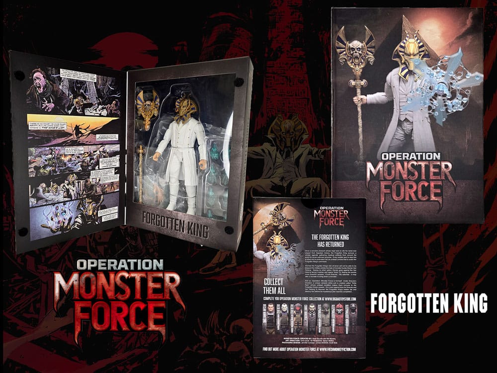 Operation: Monster Force Action Figure 1/12 Forgotten King 15 cm - Image 9
