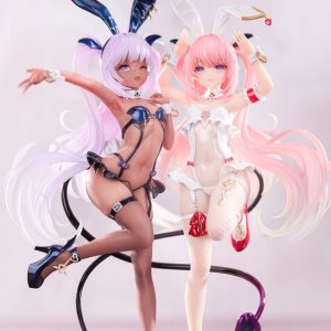 Original Character PVC Statuen 1/6 Lulumu & Kulomu illustration by Tamano Kedama 27 cm