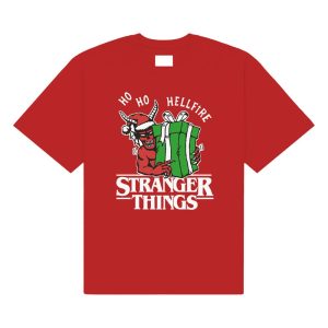 Stranger Things T-Shirt Ho Ho Hellfire