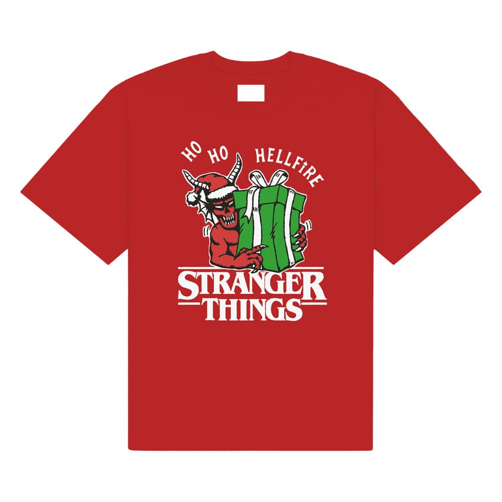 Stranger Things T-Shirt Ho Ho Hellfire