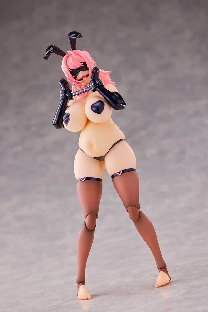 Original Character Action Figure 1/12 Reverse Bunny Girl Nicole Optional Part Set - Image 2
